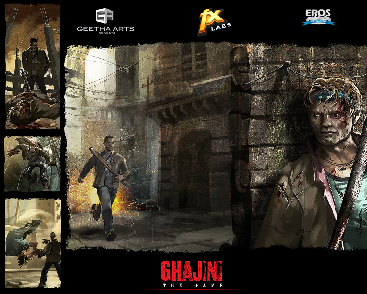 Ghajini Game - HD Wallpaper 