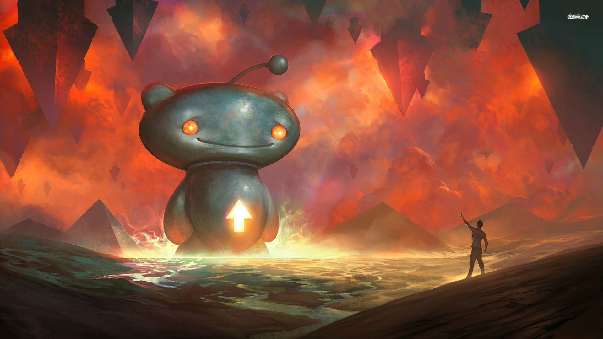 Noah Bradley Mtg - HD Wallpaper 