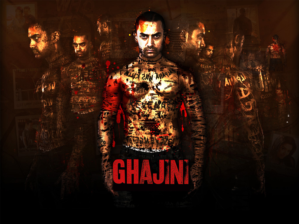 Ghajini (2008) - 1024x768 Wallpaper Ghajini (2008) - 1024x768 Wallpaper