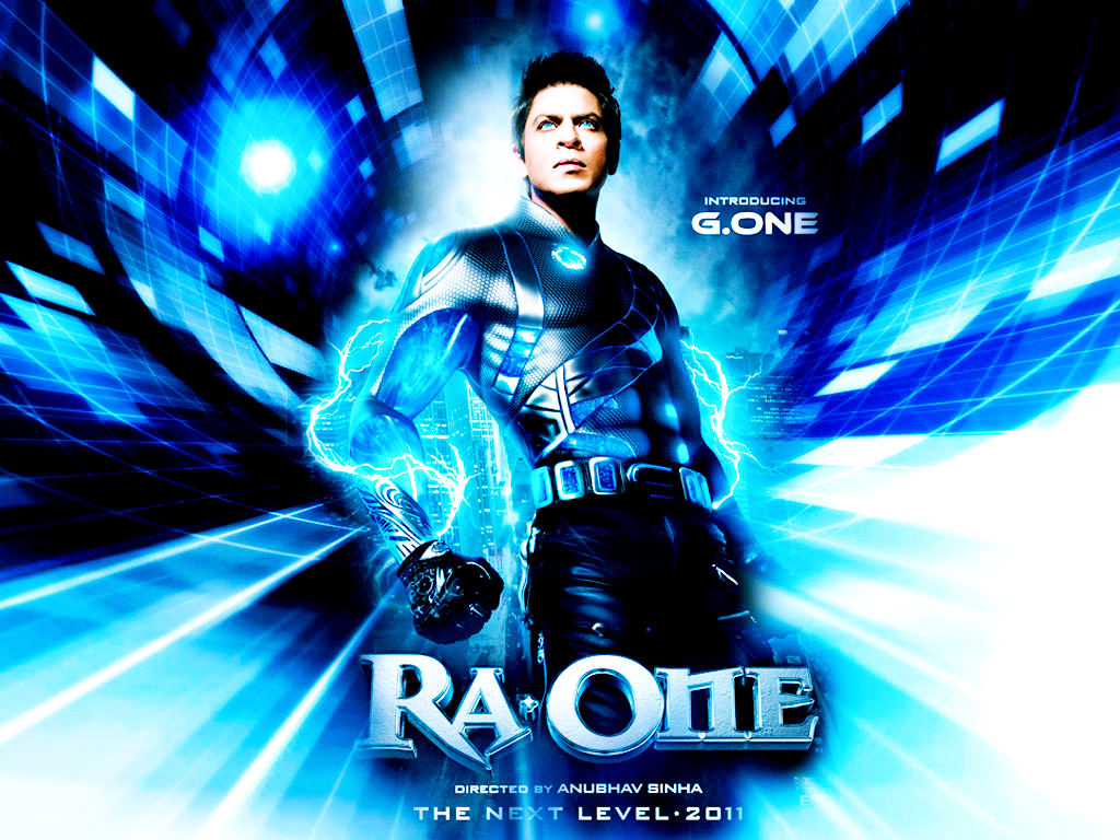 ♥♥srk Por Dj♠♠ - Ra One Film - HD Wallpaper 