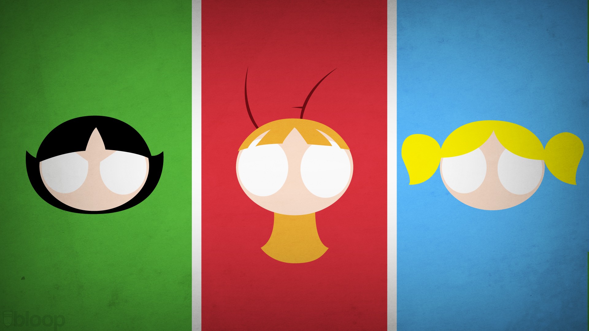 Perhaps For Their Dresser Wallpaper Wp2408130 - Powerpuff Girls Party Mask - HD Wallpaper 