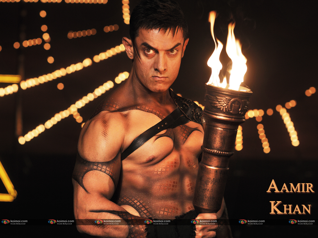 Aamir Khan Wallpaper - Doom 3 Film Hindi - HD Wallpaper 