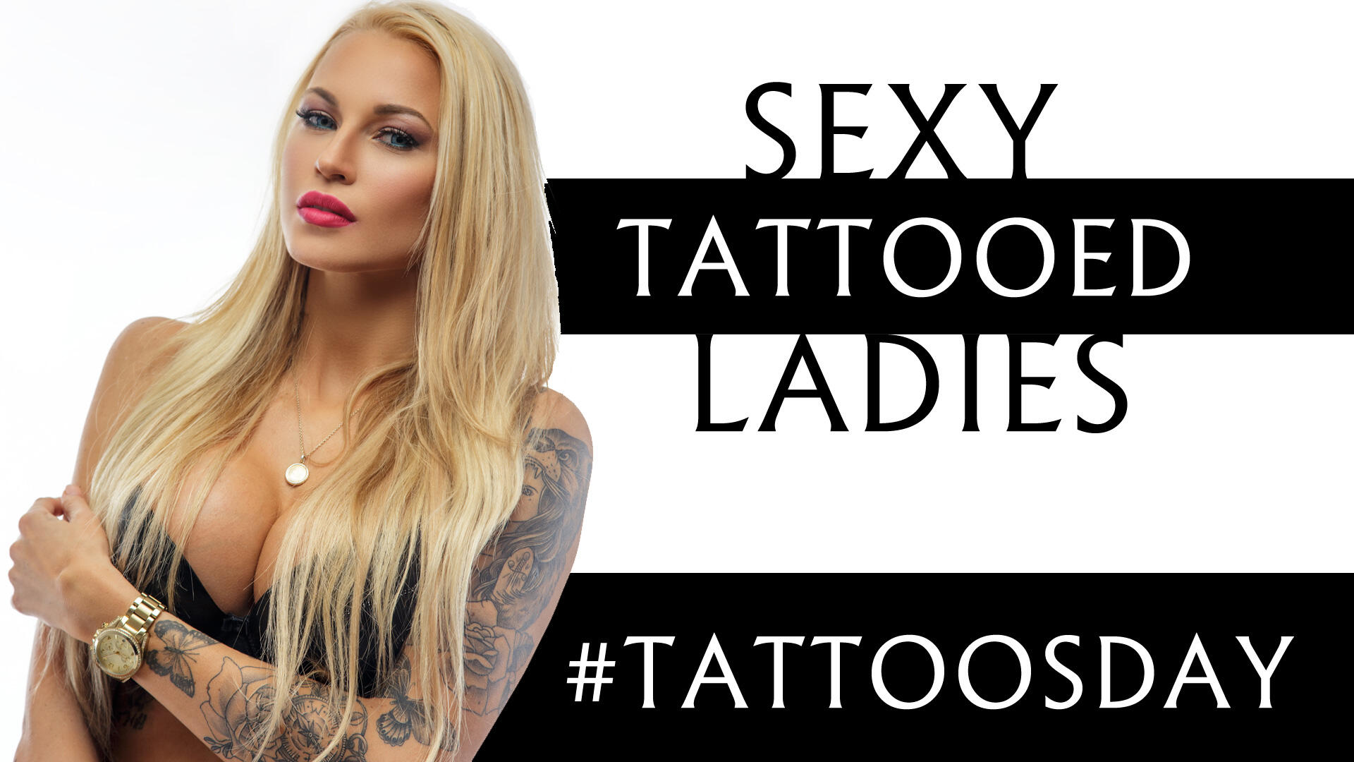 Best Ladies Sexy Tattoo - HD Wallpaper 