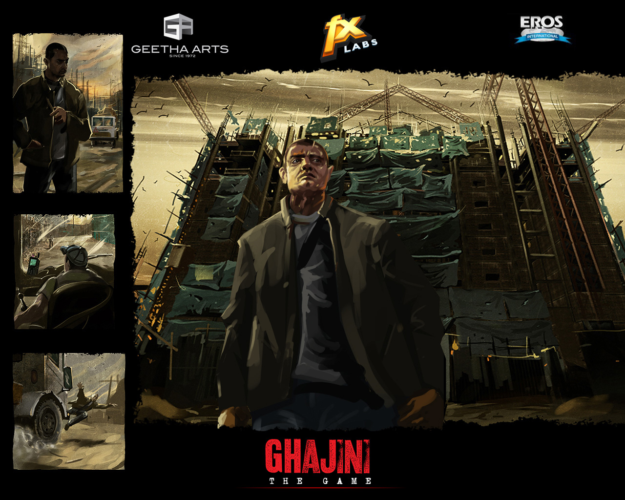Ghajini The Game Pc - HD Wallpaper 