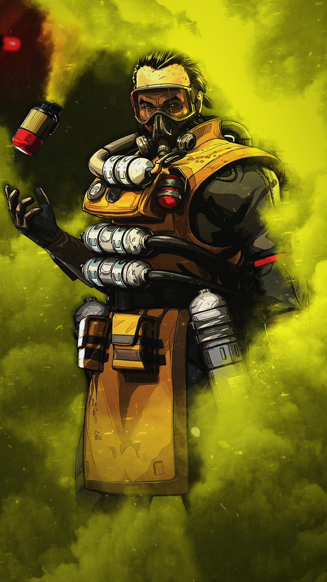 Caustic Wallpaper Apex Legends - HD Wallpaper 