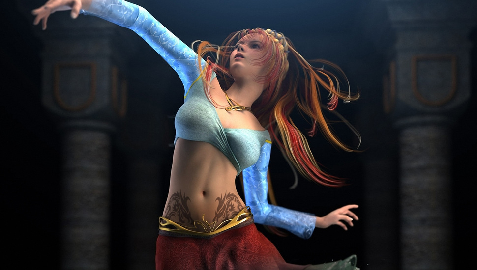 Skirt, Tattoo, Redhead, Woman, Sexy Dance, Girl, Breasts - Sax Video Player App - 970x550 Wallpaper Skirt, Tattoo, Redhead, Woman, Sexy Dance, Girl, Breasts - Sax Video Player App - 970x550 Wallpaper