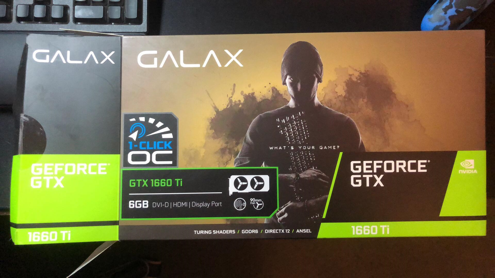 Galax Gtx 1660 Review - HD Wallpaper 