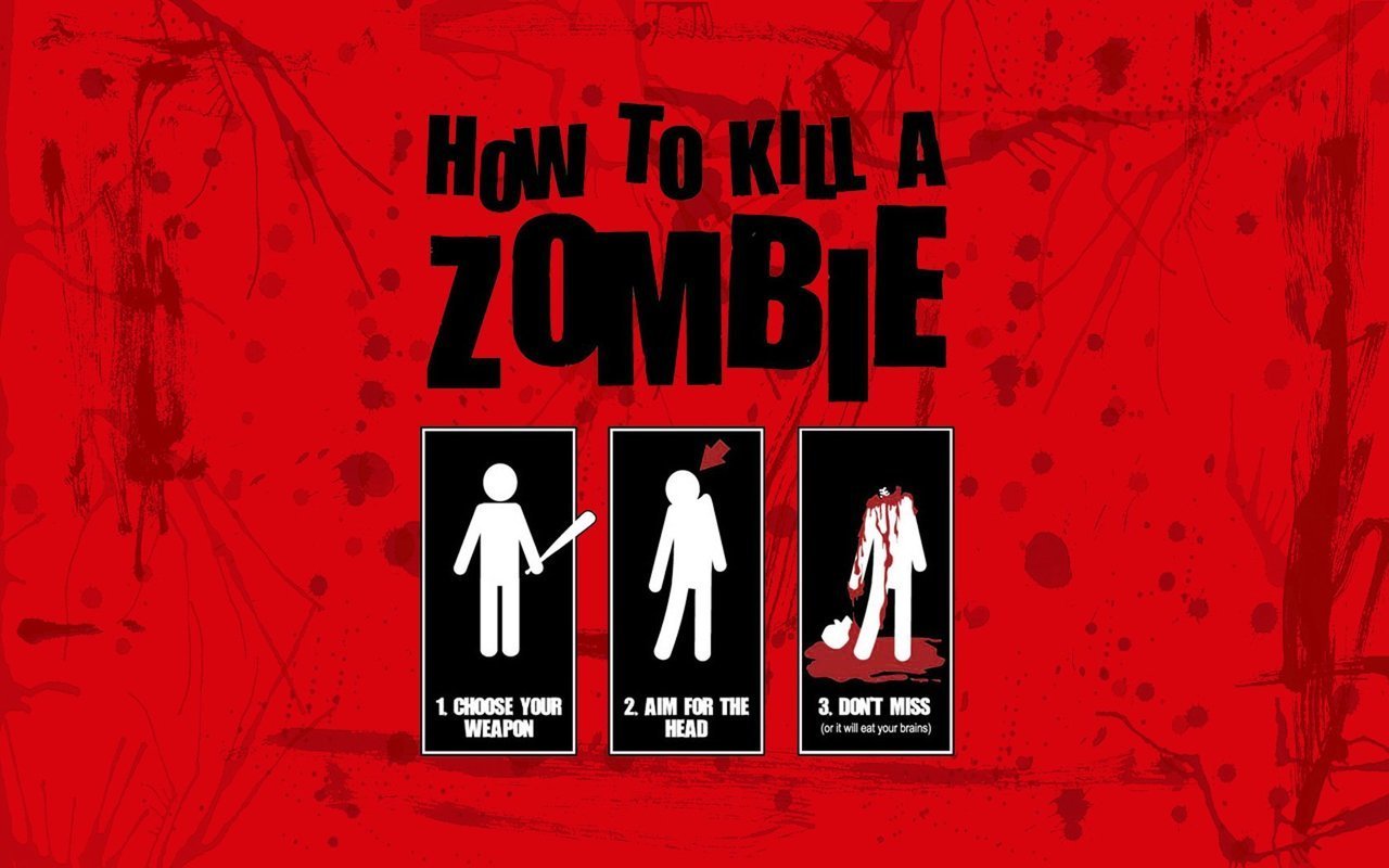 Zombie Image - Kill A Zombie - HD Wallpaper 