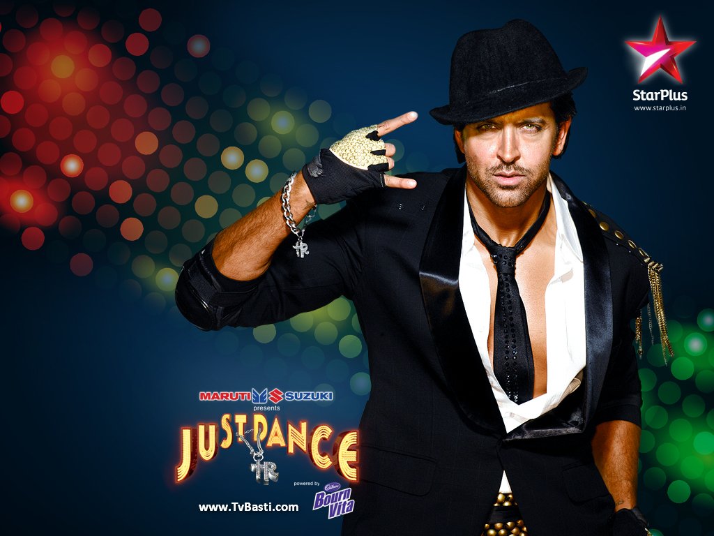 Hrithik Roshan Just Dance Wallpaper - India's No 1 Dancer - HD Wallpaper 