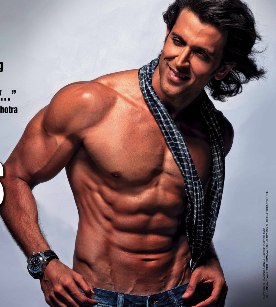 Hrithik Roshan Body Wallpaper - Scoliosis Bodybuilder - HD Wallpaper 