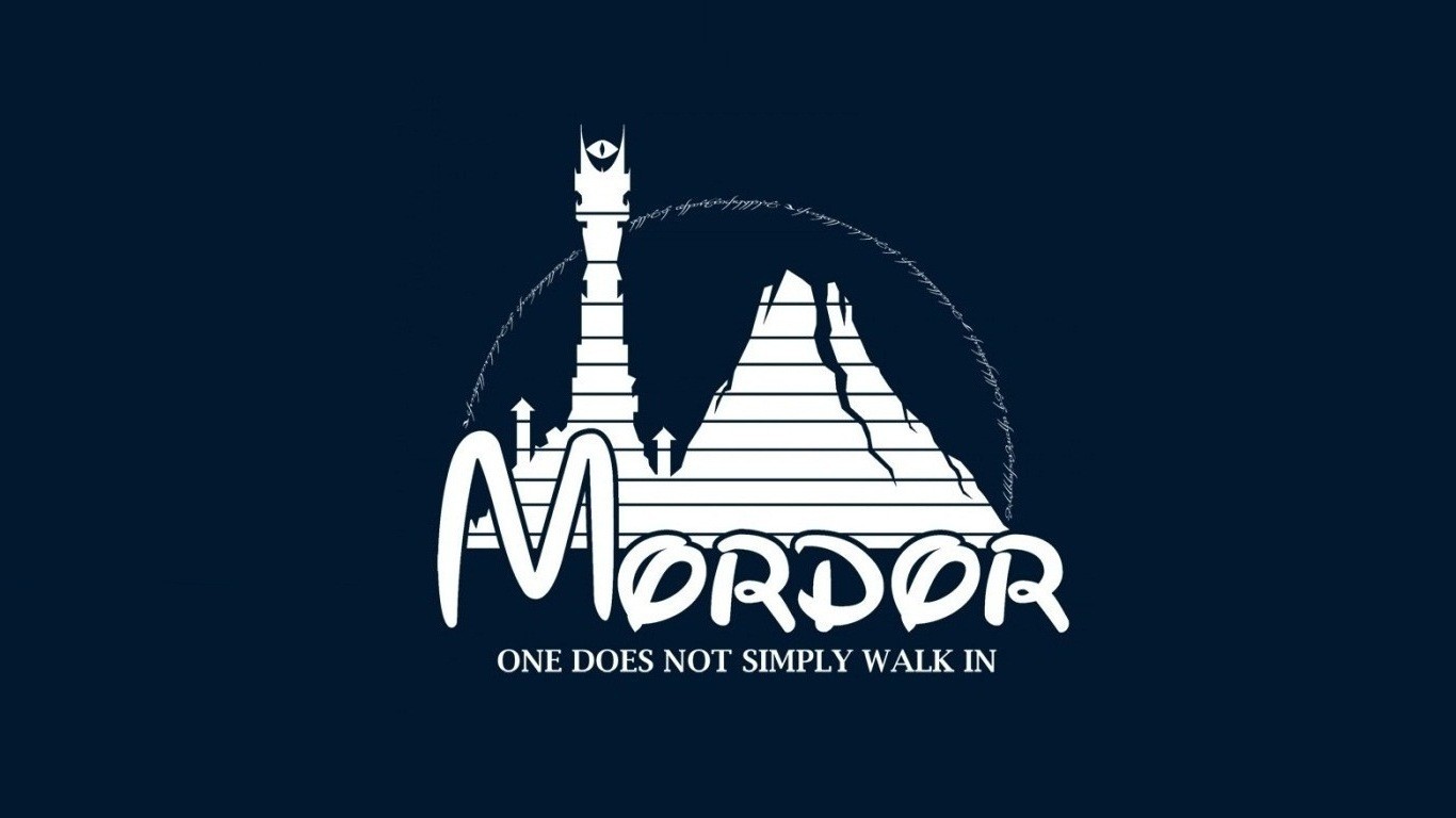 Mordor Disney - HD Wallpaper 