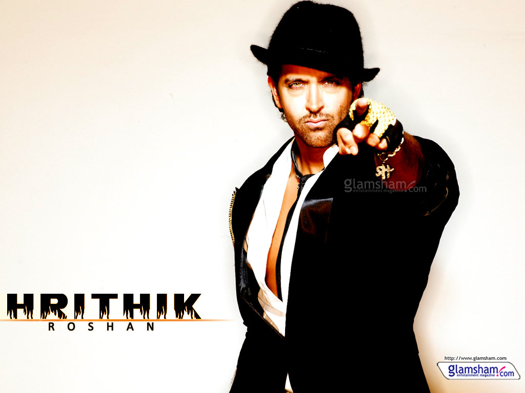 Hrithik Roshan Handsome Actor Hd Wallpaper Top Wallpapers - Stylish Hrithik Roshan Hd - HD Wallpaper 