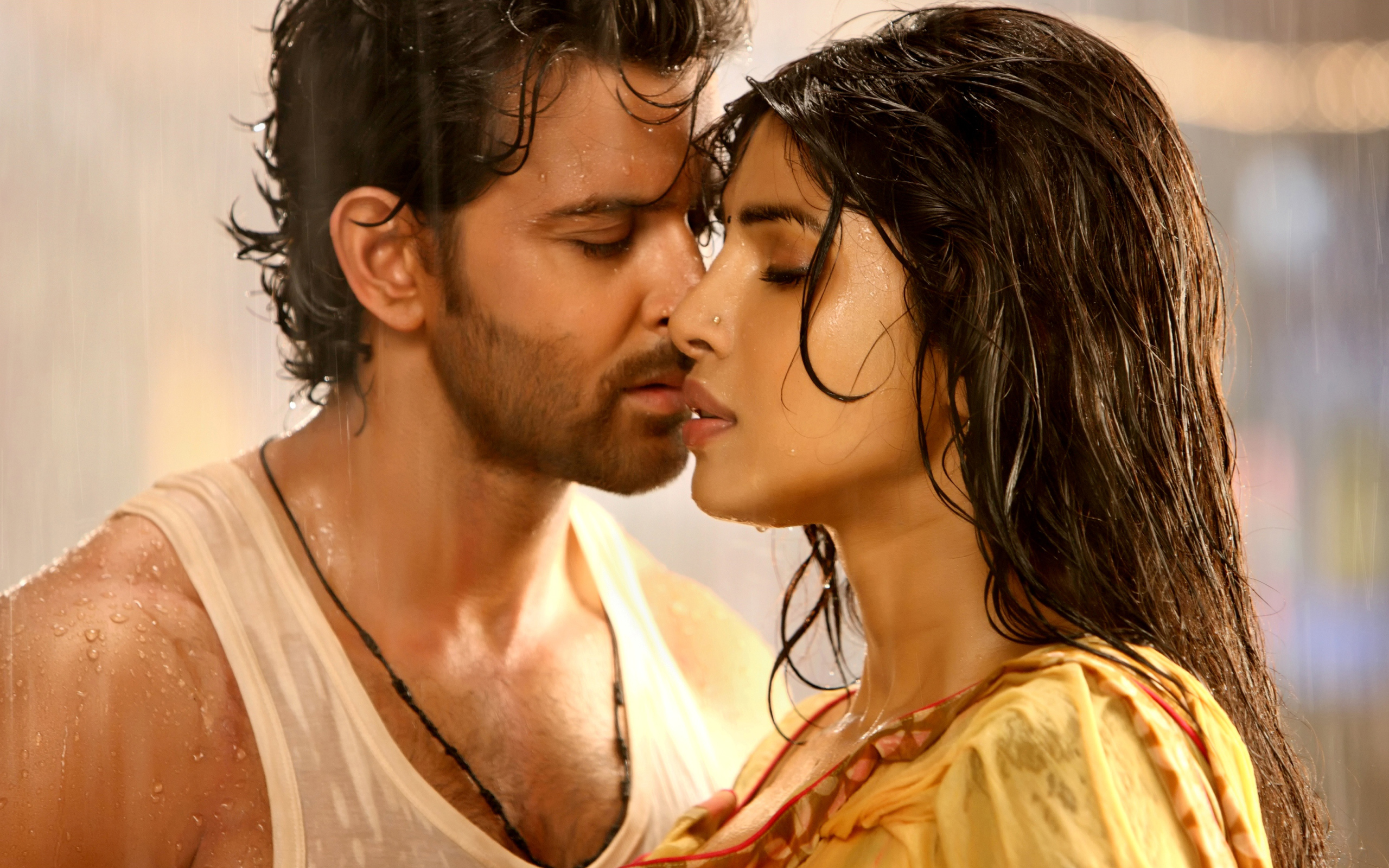 Hrithik And Priyanka Chopra - HD Wallpaper 