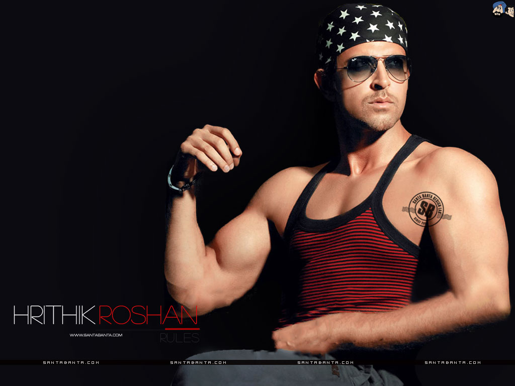 Hrithik Roshan - HD Wallpaper 