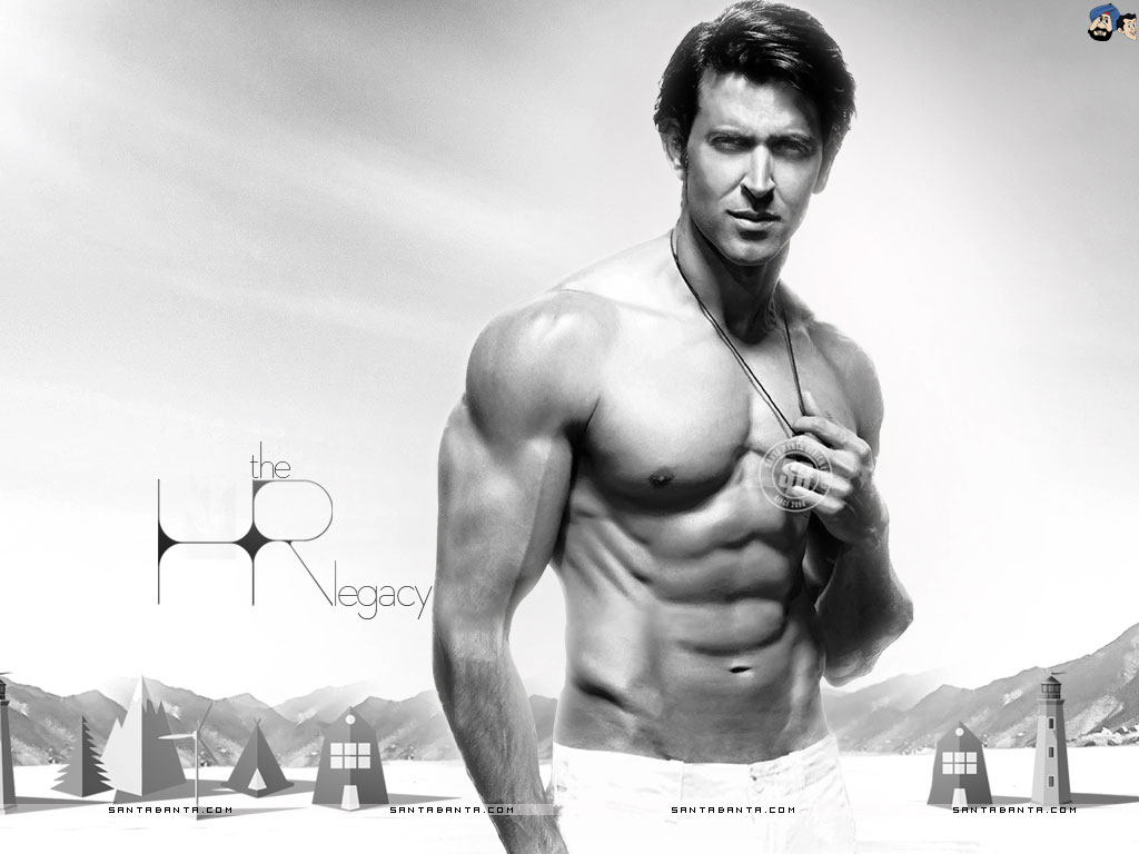 Hrithik Roshan Latest Hd Wallpapers - Hrithik Roshan Body Hd Wallpepar - HD Wallpaper 