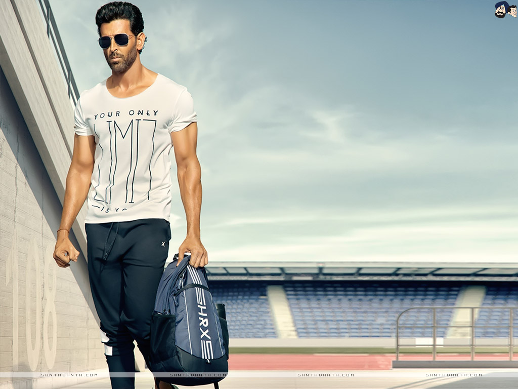 Hrithik Roshan Wallpaper - Hrithik Stylish - HD Wallpaper 