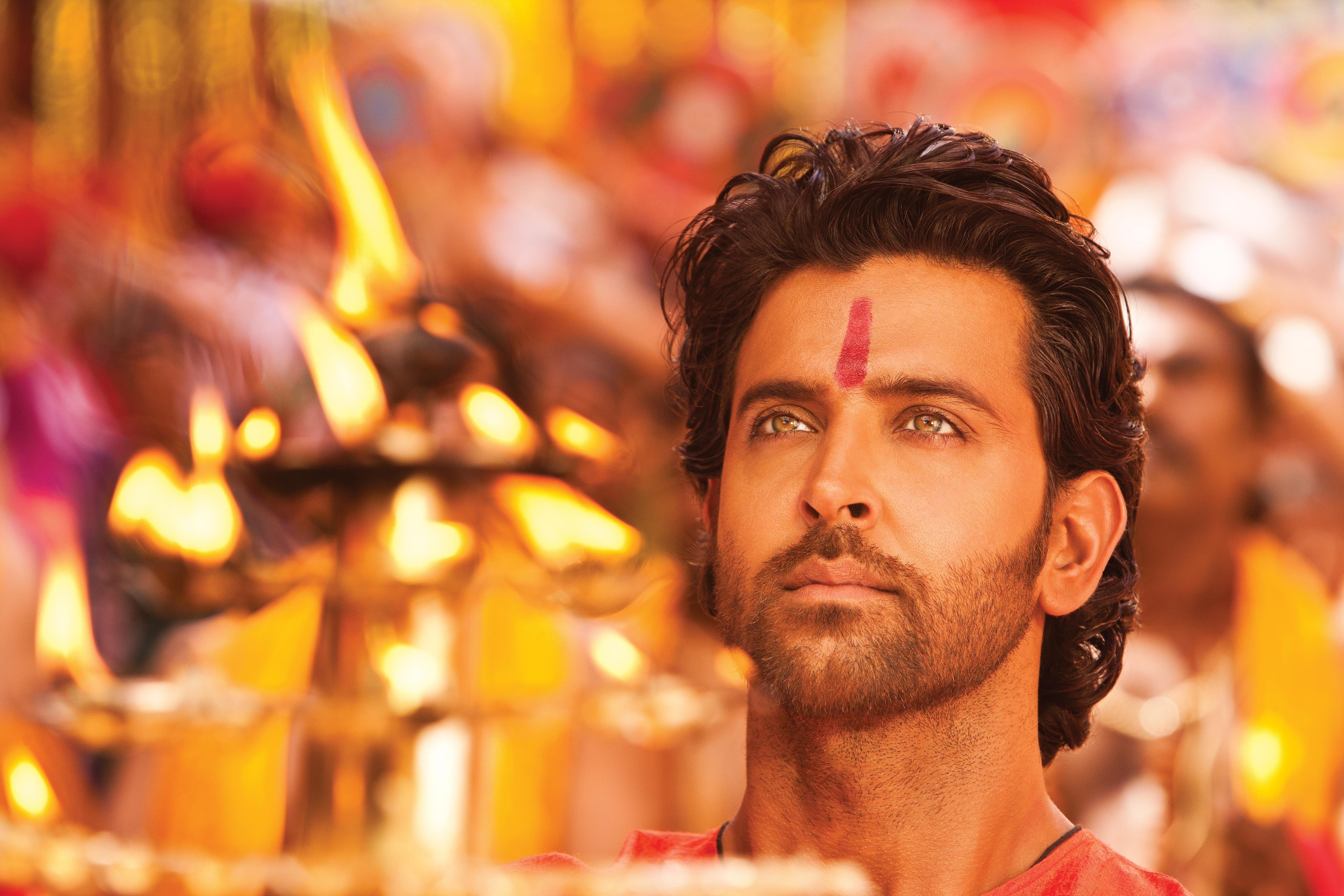 Hrithik Roshan In Movie Agneepath - Agneepath Movie Hrithik Roshan - HD Wallpaper 