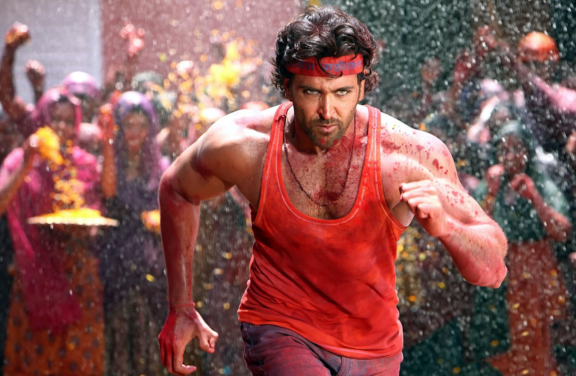 Agneepath 1 Wallpaper - Ultra Hd Hrithik Roshan - HD Wallpaper 