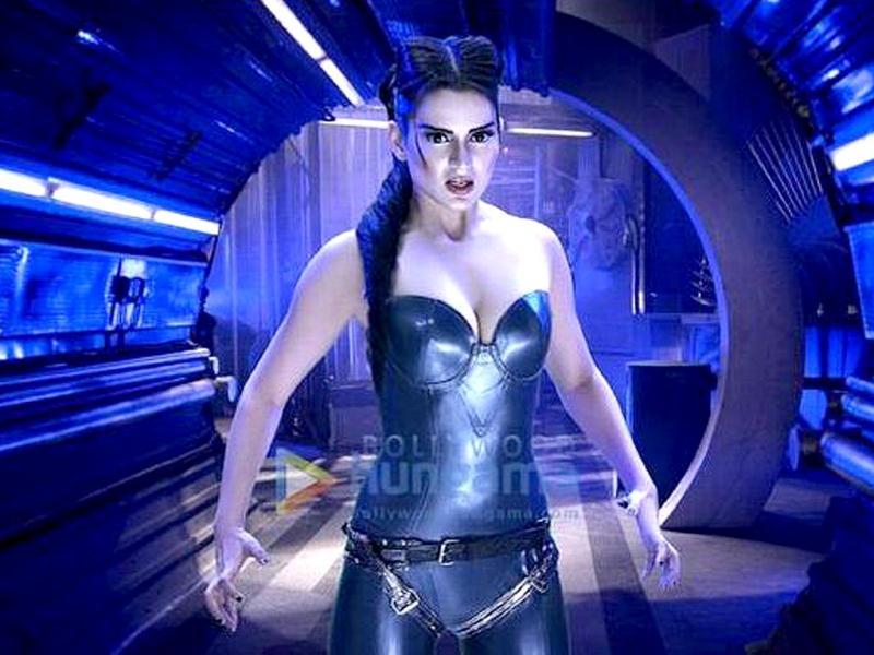 Kangana Ranaut Apparently Plays An Alien In Krrish - Krrish 3 Heroine Name - HD Wallpaper 