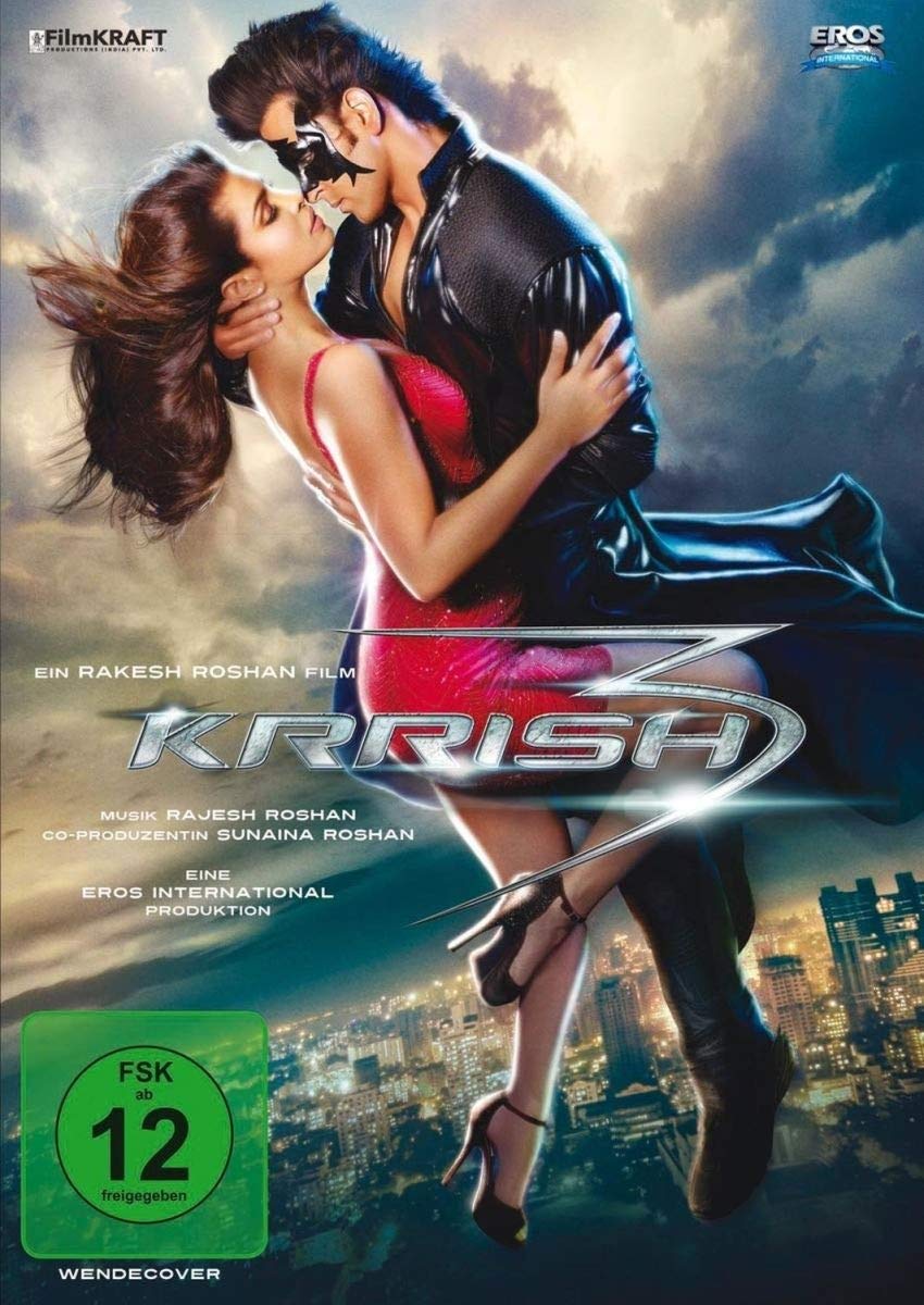 Krrish 3 - Dvd - Krrish 3 - HD Wallpaper 