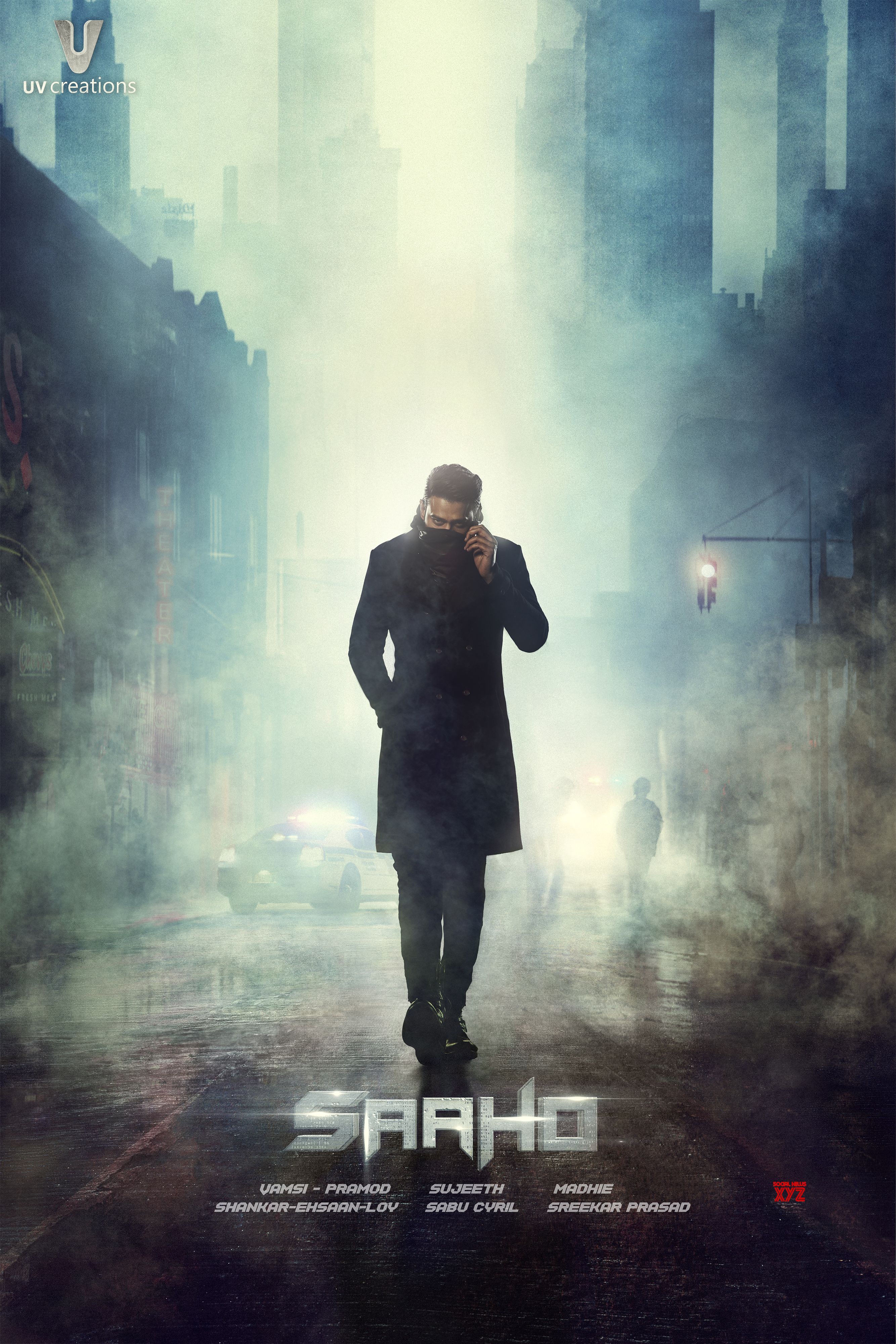 Prabhas Saaho First Look - HD Wallpaper 