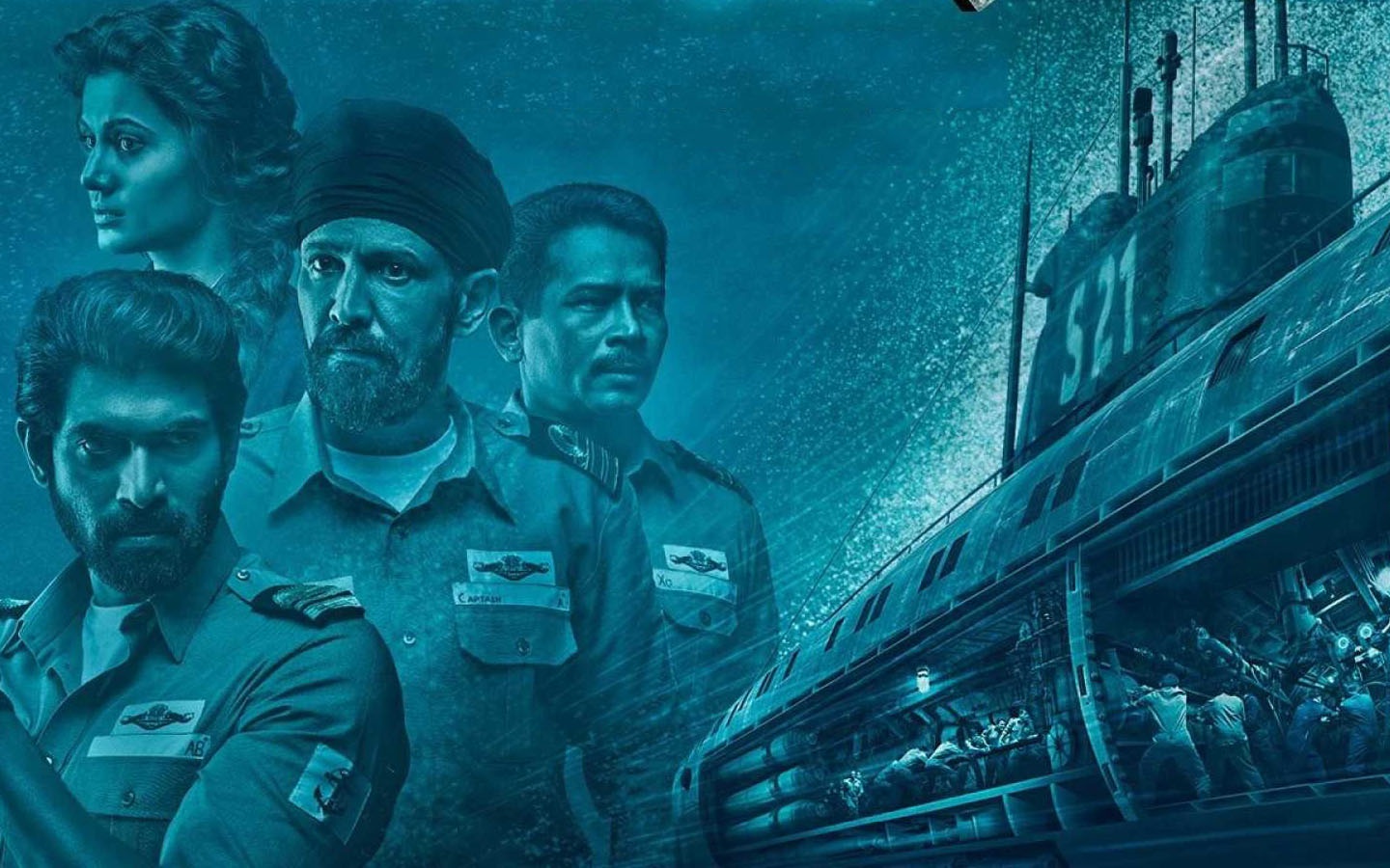 Ghazi Attack Bollywood War Film - HD Wallpaper 