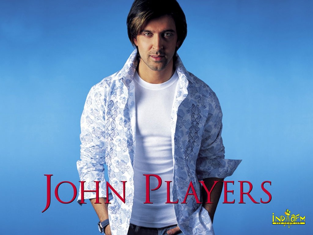 October 26 Hrithik Roshan John Players 1024x768 Wallpaper Teahub Io
