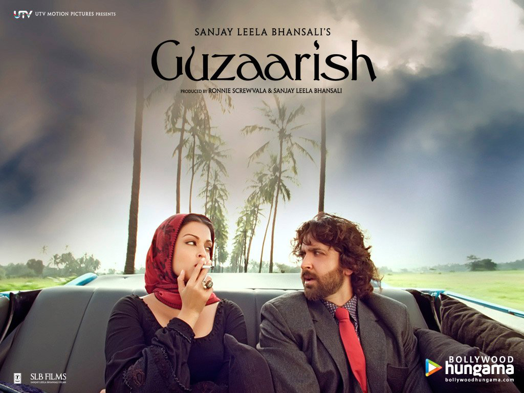 Aishwarya Rai,hrithik Roshan - Hrithik Roshan In Guzarish - 1024x768  Wallpaper - teahub.io