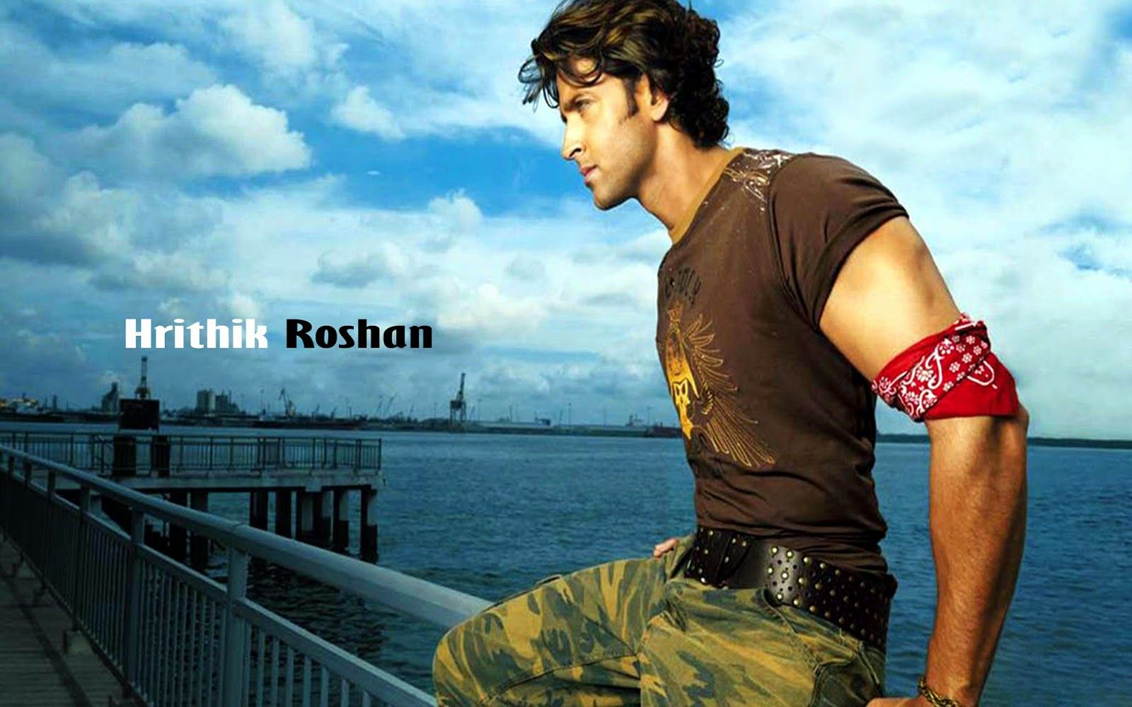Hrithik Roshan In John Players - HD Wallpaper 