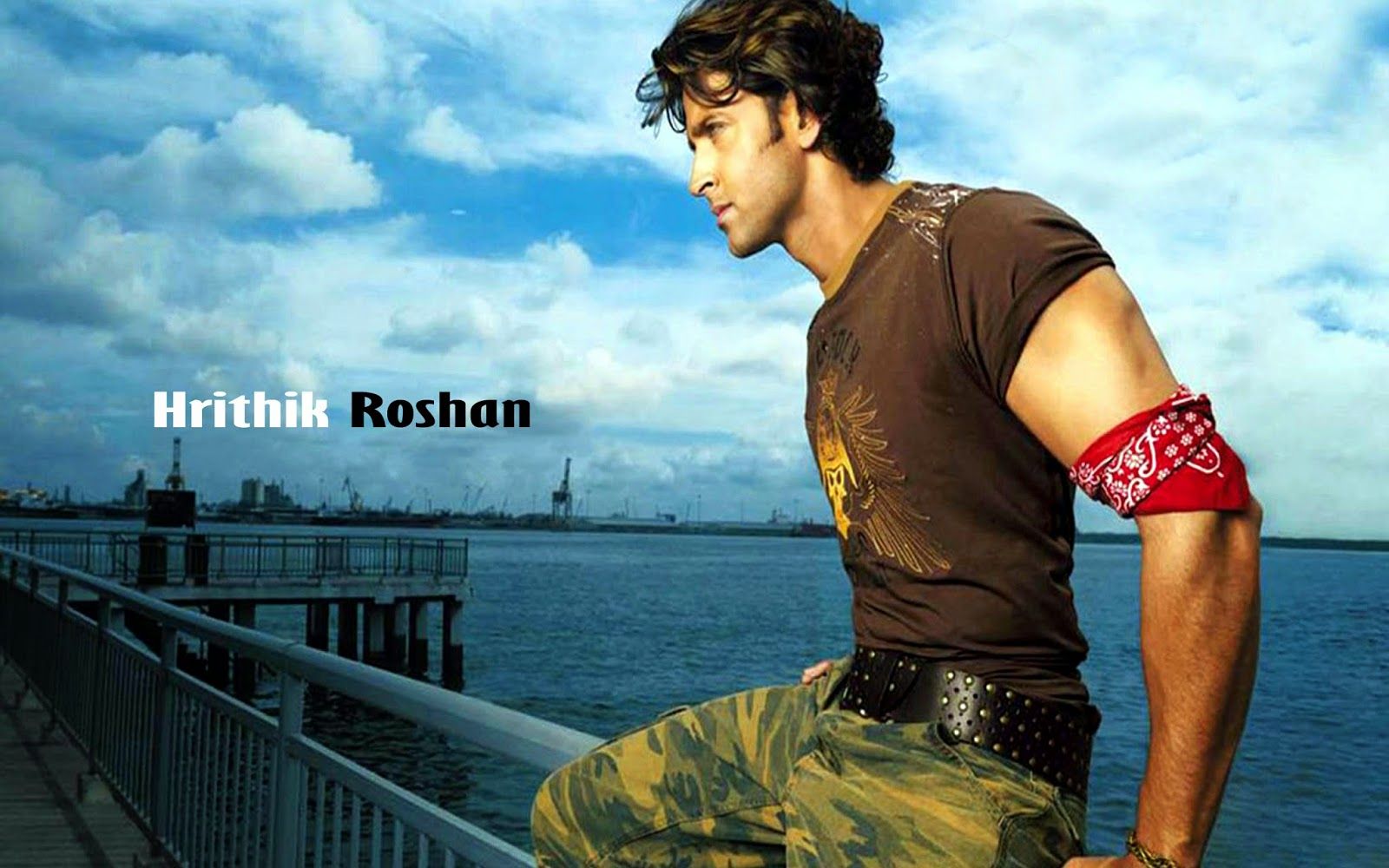 Hrithik Roshan In John Players 1600x1000 Wallpaper Teahub Io