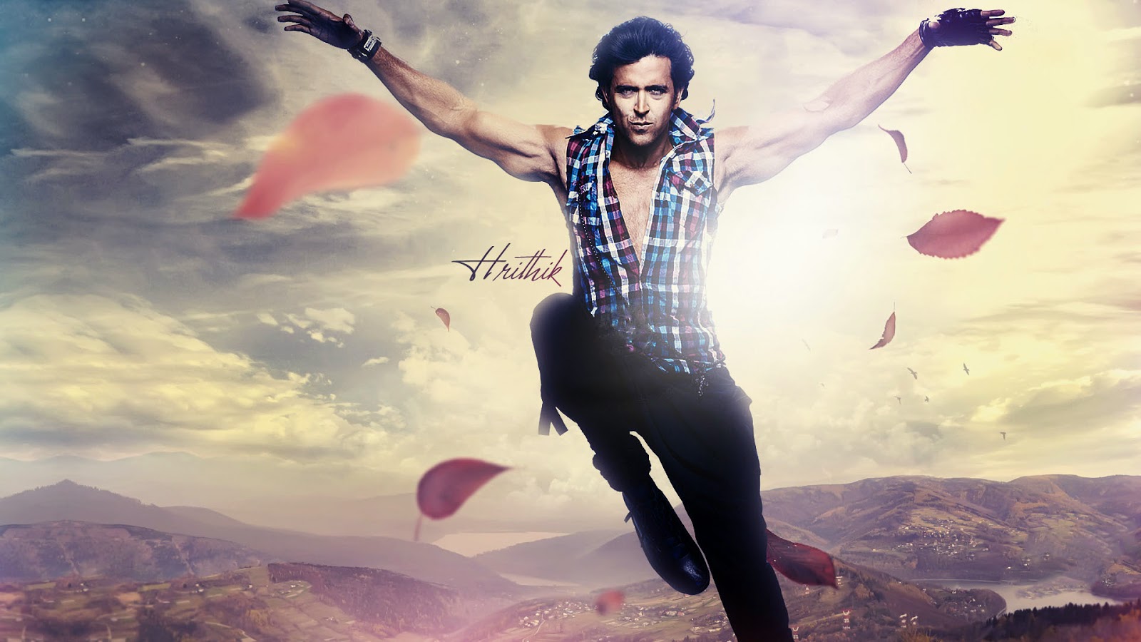 Hrithik Roshan Wallpapers, - HD Wallpaper 