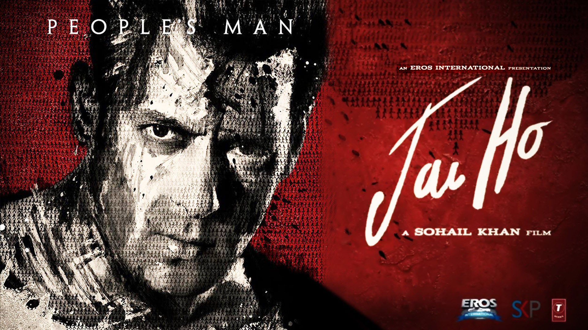 Jai Ho Movie Poster Hd - HD Wallpaper 