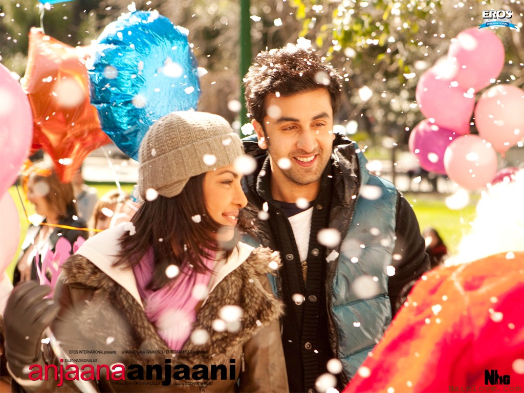 Download Free Pc Wallpapers - Priyanka Chopra In Anjaana Anjaani - HD Wallpaper 