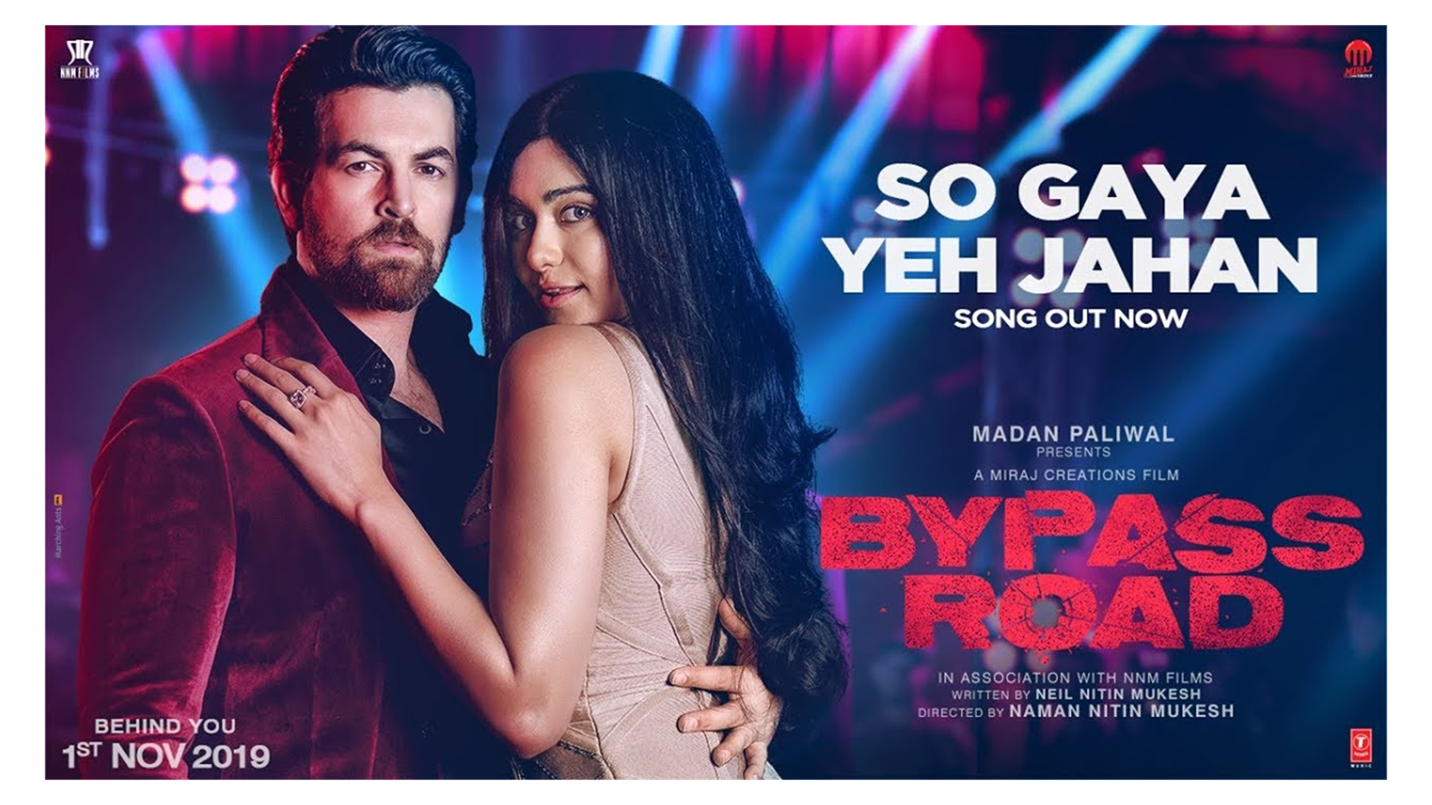 Image Result For Bypass Road Movie Wallpaper Hd - So Gaya Yeh Jahan Bypass Road - HD Wallpaper 