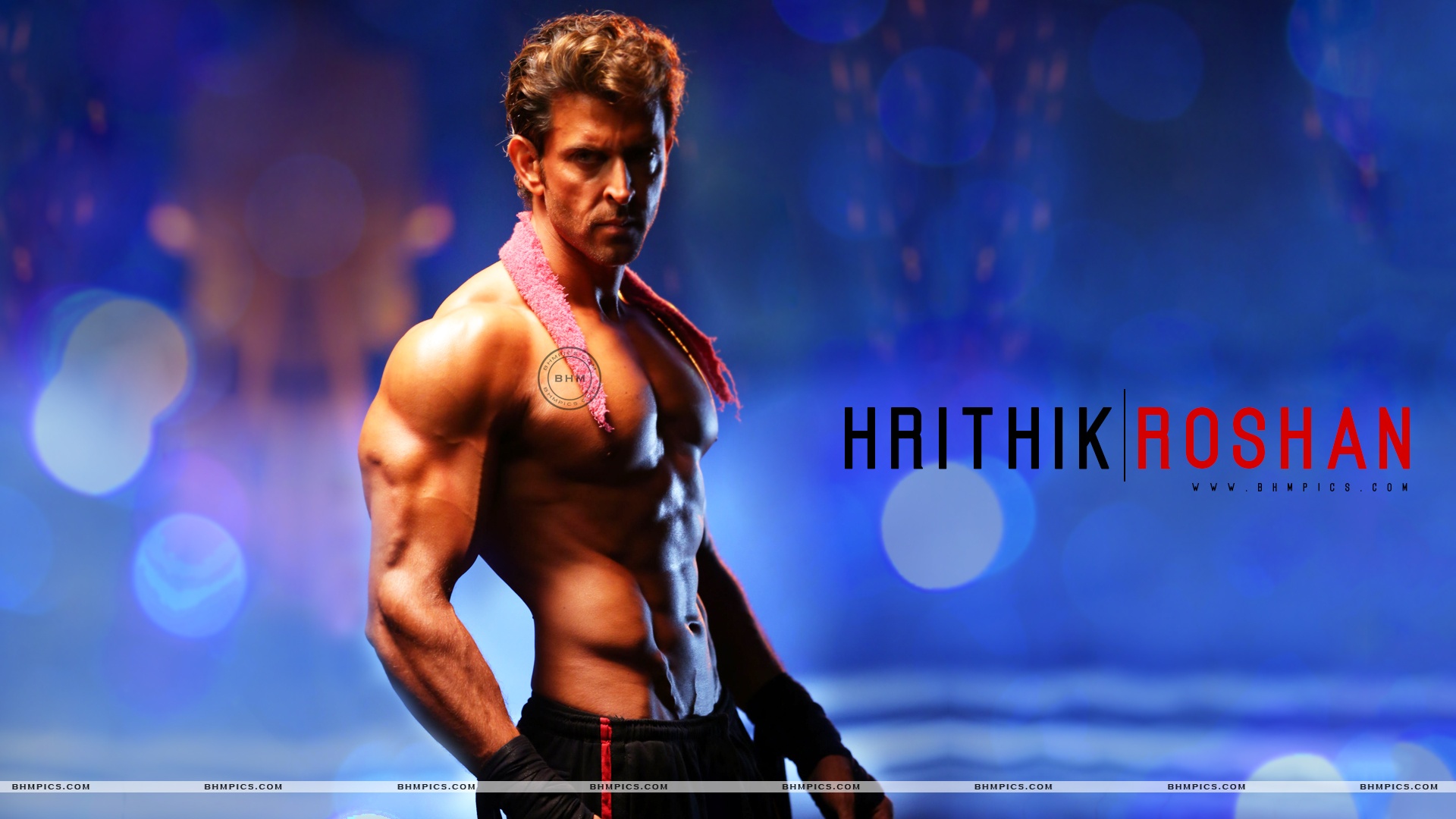 Hrithik Roshan Super Body - Hritik Roshan Hot Body - HD Wallpaper 