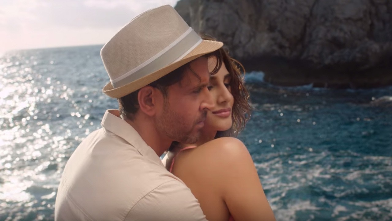 Hrithik Roshan Romance With Vaani Kapoor In Film War - Hrithik Roshan War Hd - HD Wallpaper 