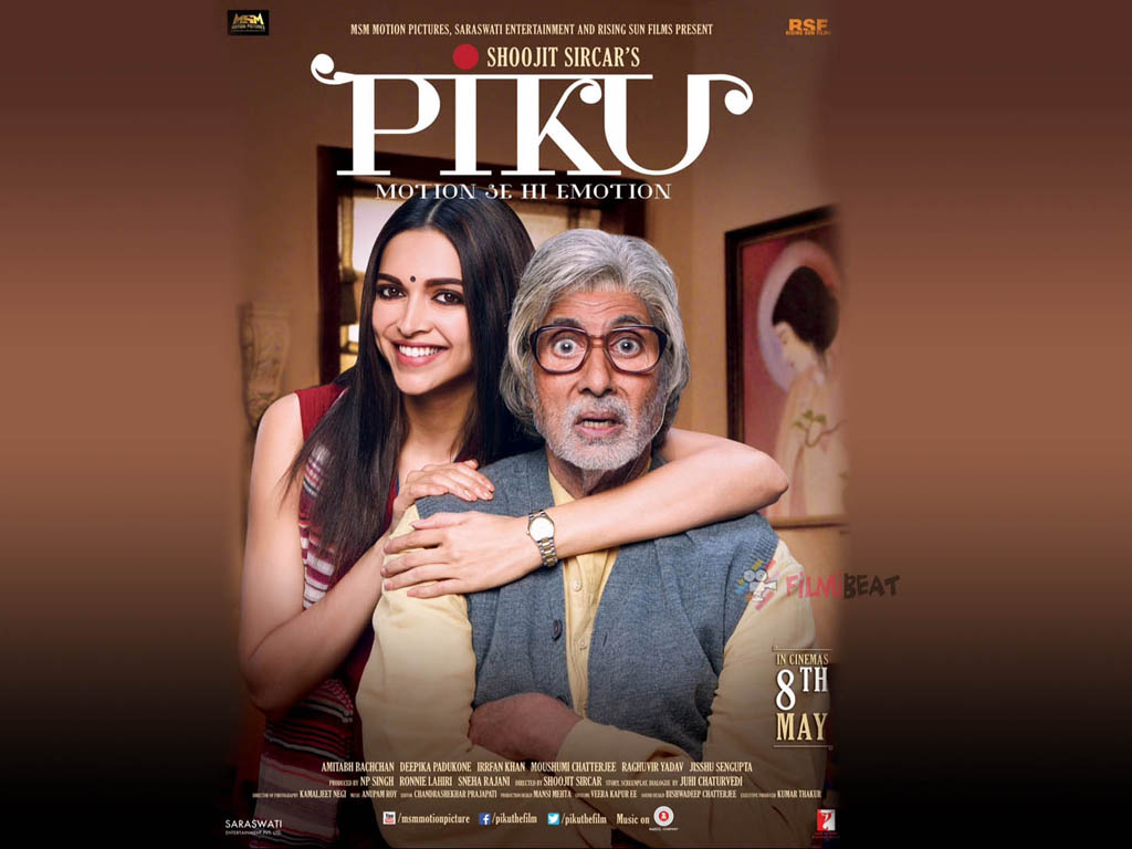 Piku Wallpapers - Deepika Padukone And Rishi Kapoor - HD Wallpaper 