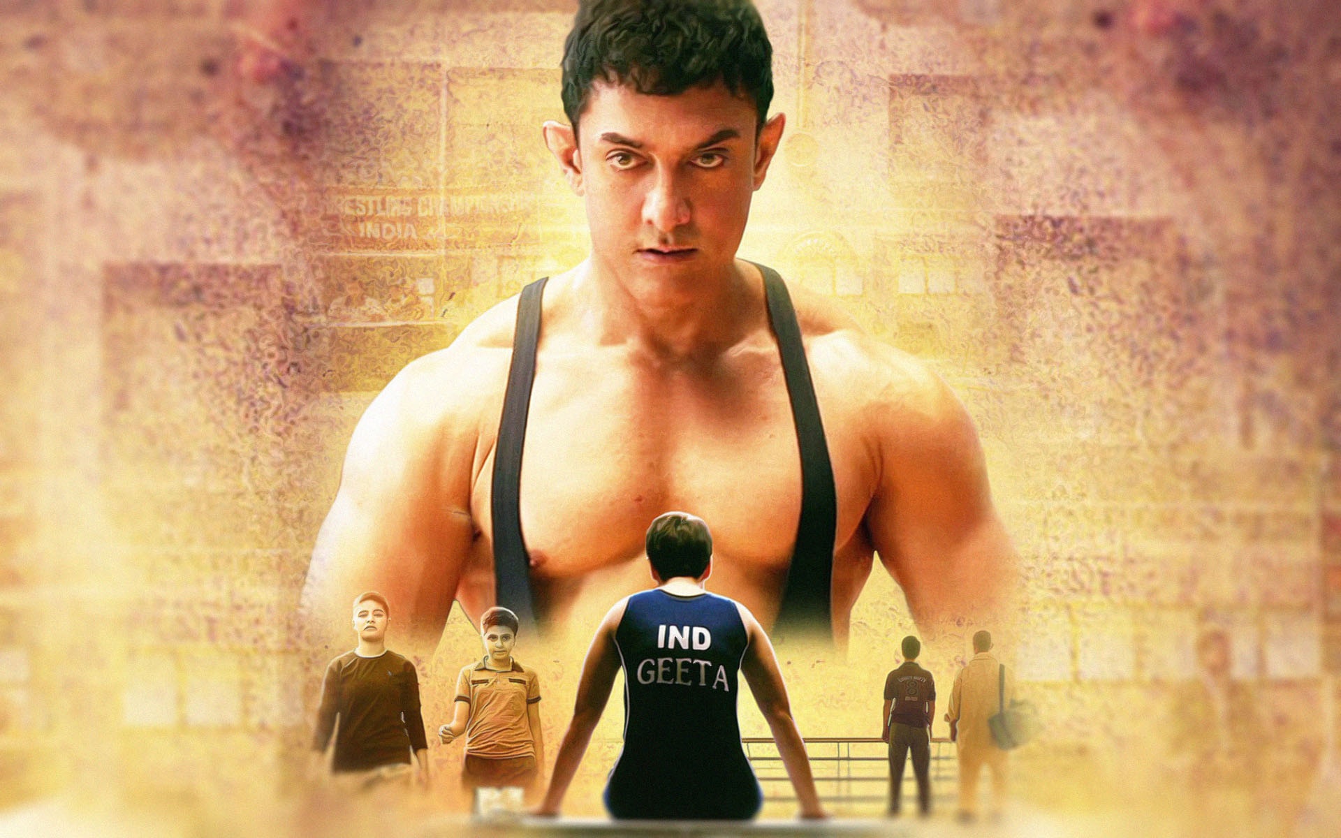 Aamir Khan Dangal - HD Wallpaper 