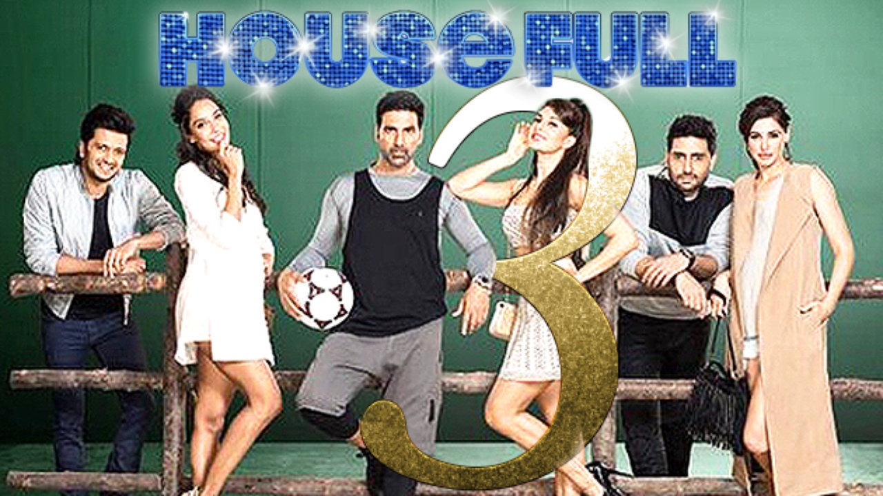 Housefull 3 Movie Poster Hd - HD Wallpaper 