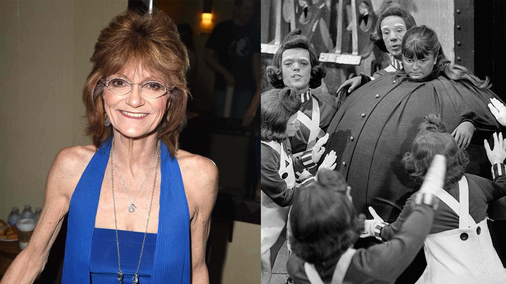 Denise Nickerson Violet Beauregarde - HD Wallpaper 