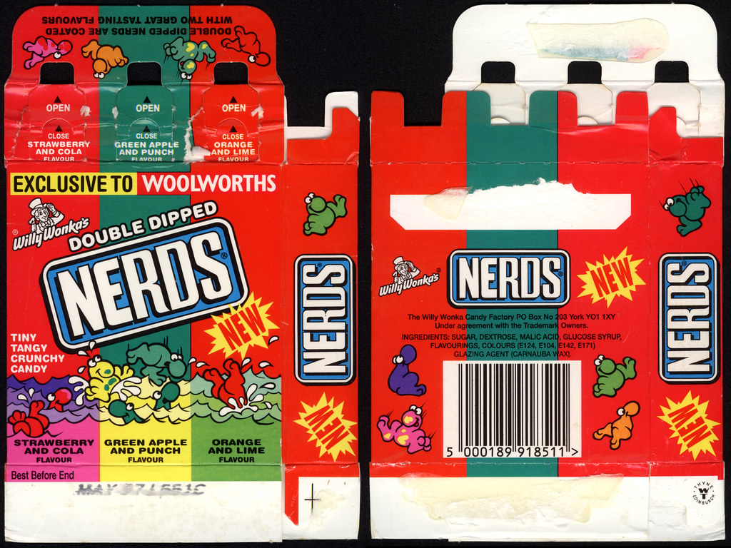 Wonka Nerds - HD Wallpaper 