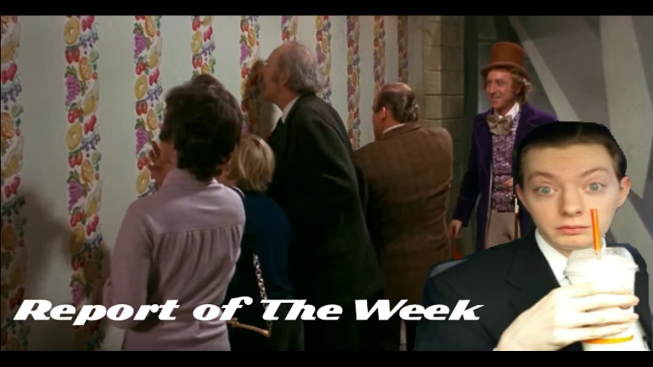 Willy Wonka And The Chocolate Factory Lickable - HD Wallpaper 