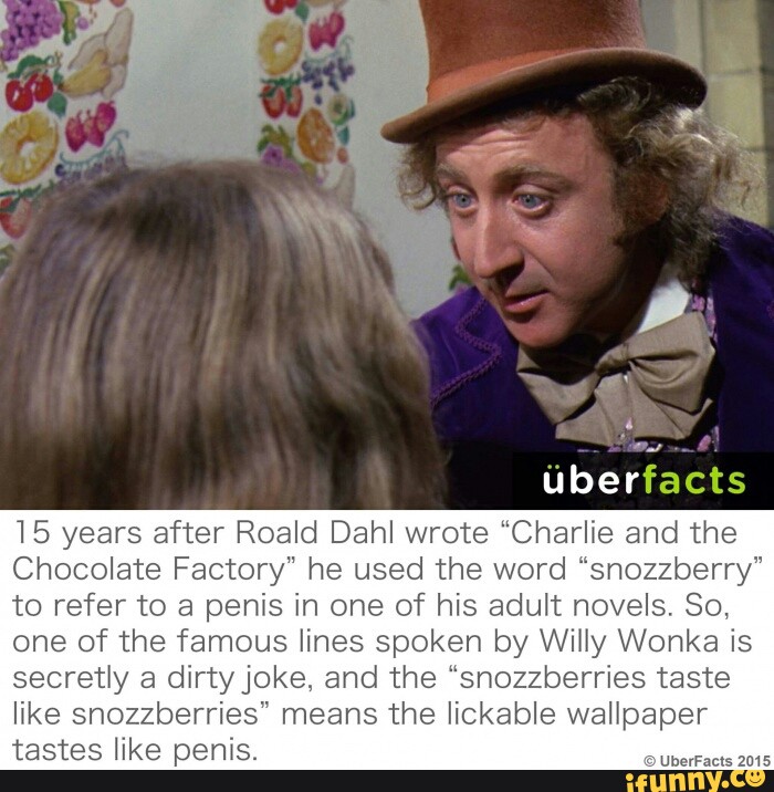 Úberfacts
15 Years After Roald Dahl Wrote ”charlie - Willly Wonka And The Chocolate Factory Quotes - HD Wallpaper 