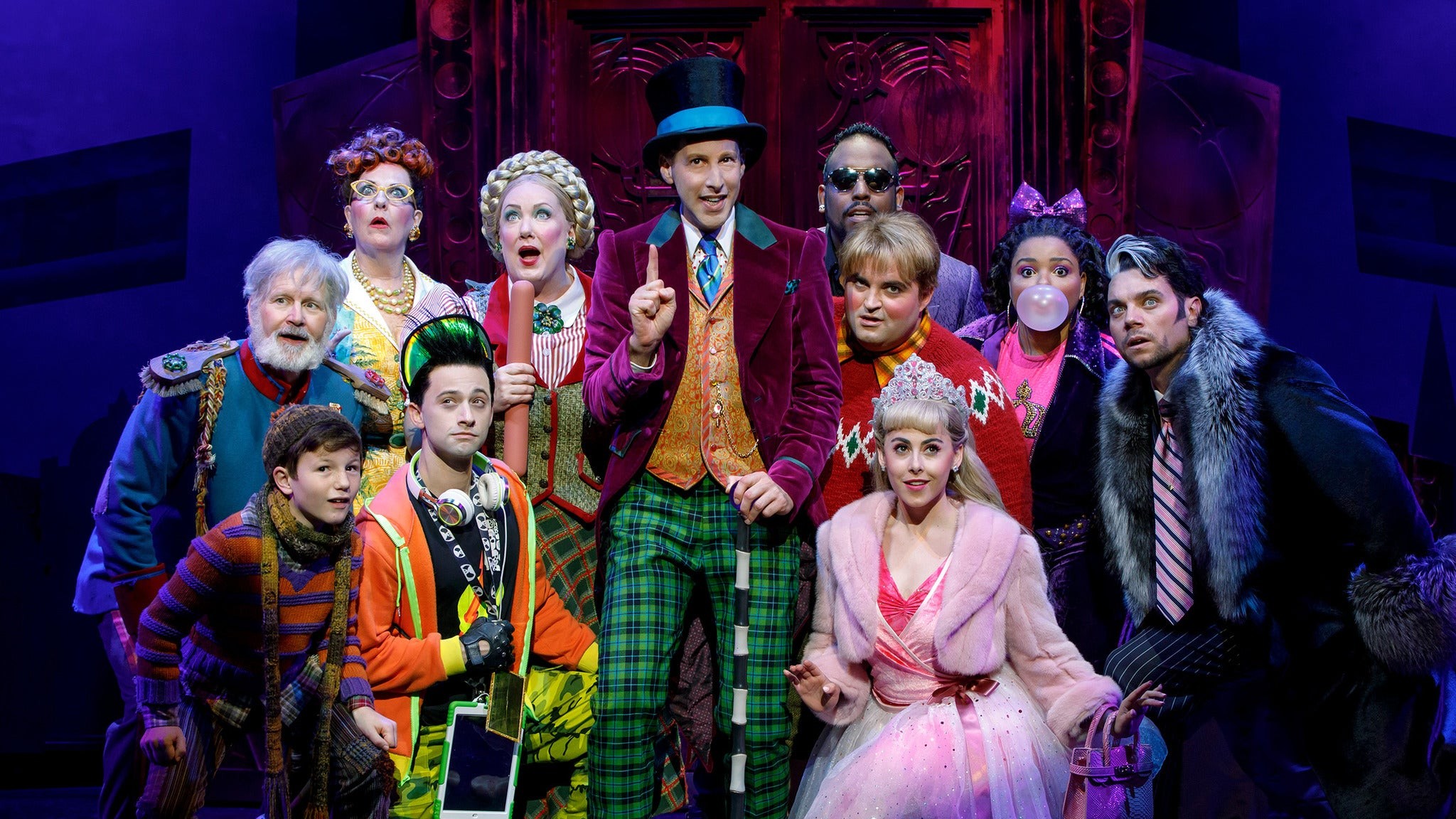 Roald Dahl's Charlie And The Chocolate Factory Touring 2048x1152