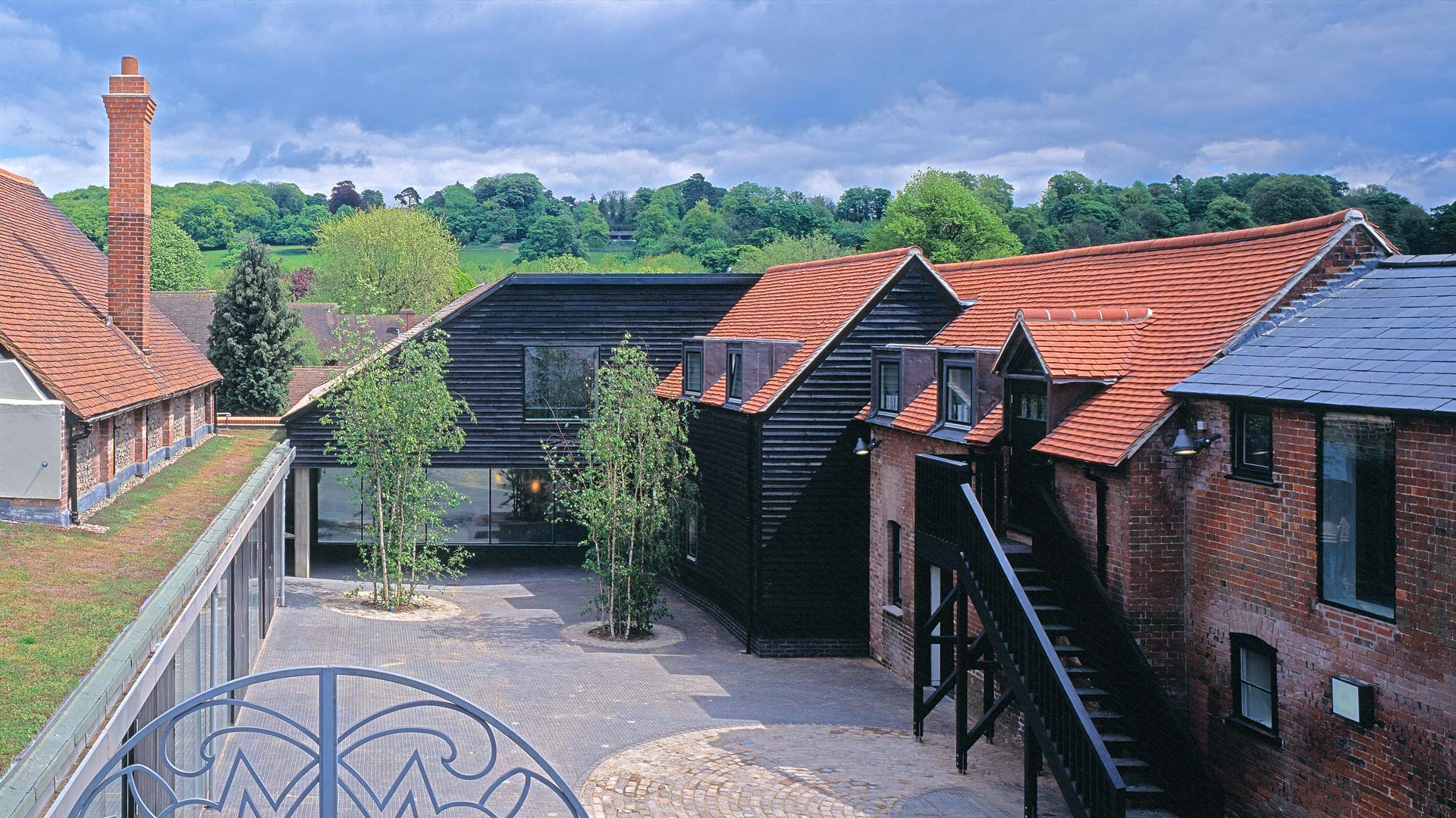 Roald Dahl Museum Hawkins Brown - HD Wallpaper 