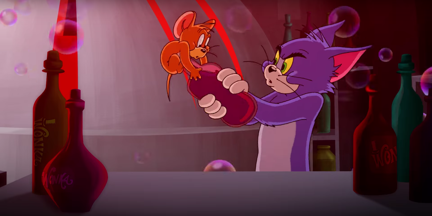 Tom And Jerry Willy Wonka And The Chocolate Factory - HD Wallpaper 