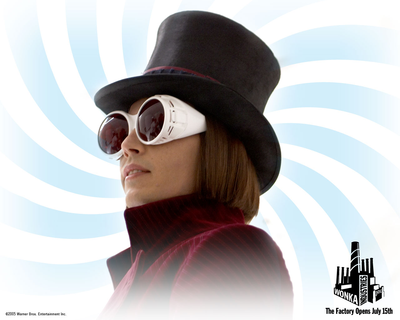 Charlie And The Chocolate Factory - Willy Wonka Hd Johnny Depp - HD Wallpaper 