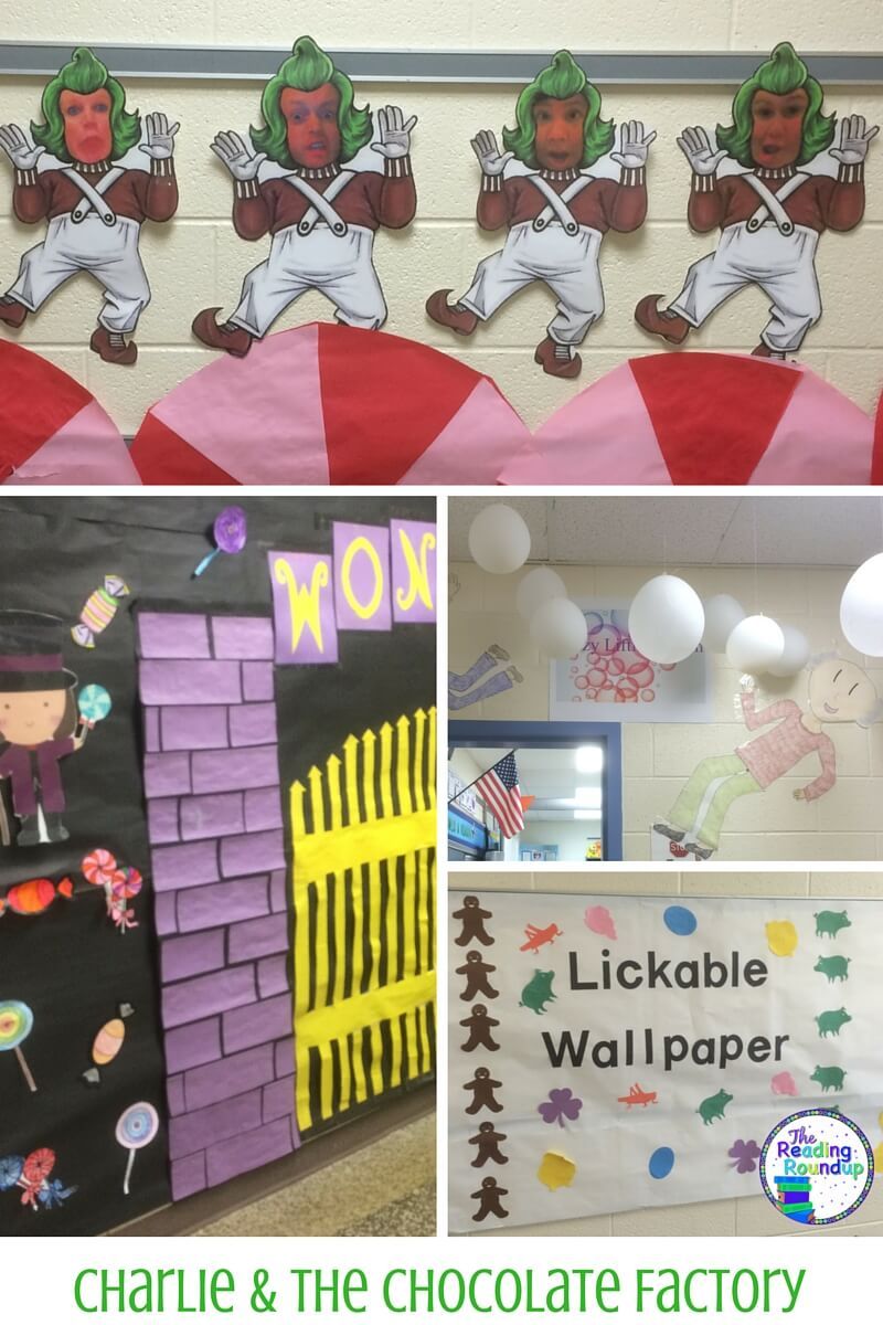 Charlie And The Chocolate Factory Classroom Ideas - HD Wallpaper 