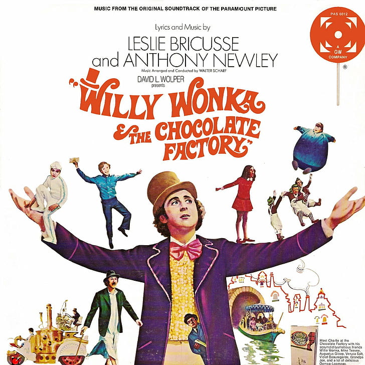 Adventure, Charlie, Chocolate, Comedy, Factory, Family, - Willy Wonka And The Chocolate Factory Soundtrack - HD Wallpaper 