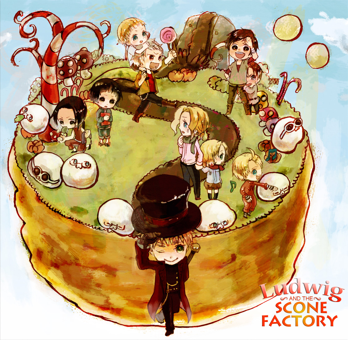 Charlie And The Chocolate Factory Anime - HD Wallpaper 